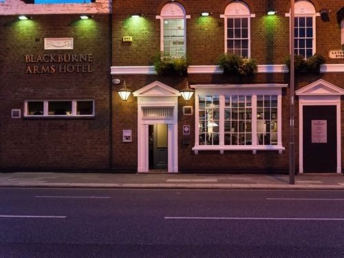 Blackburne Arms Hotel Liverpool Exteriör bild